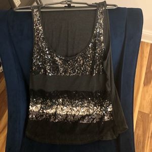 Express Sparkle Top